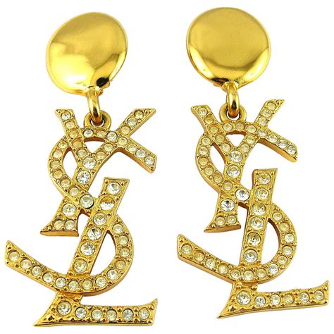 ysl vintage jewelry.